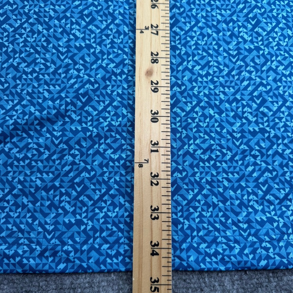 Callaway Polo Shirt Mens 2XLT Vallarta Blue Opti-Dri Swing Tech Golf Stretch NEW - Picture 12 of 16